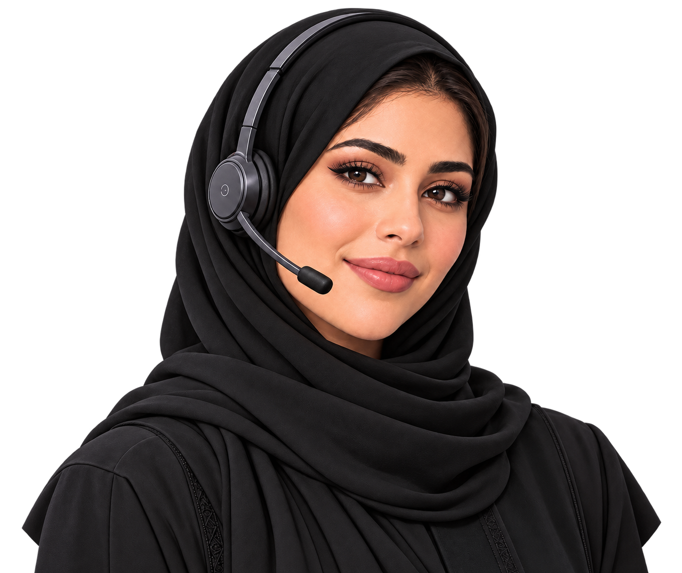 Nour, a LeaCall voice sample for arabic customer inquiries
